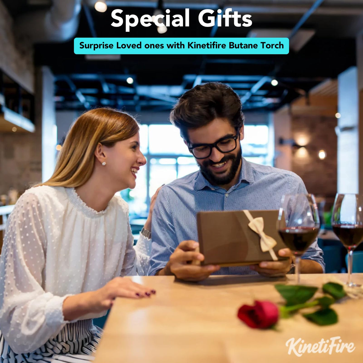 KinetiFire ultimate-gift-pack conveys premium quality and support for gifting.