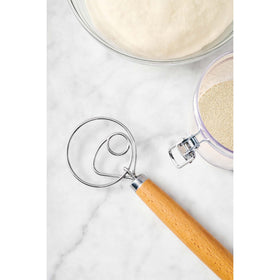 King Arthur tool is suitable for no-knead dough and batter tasks.