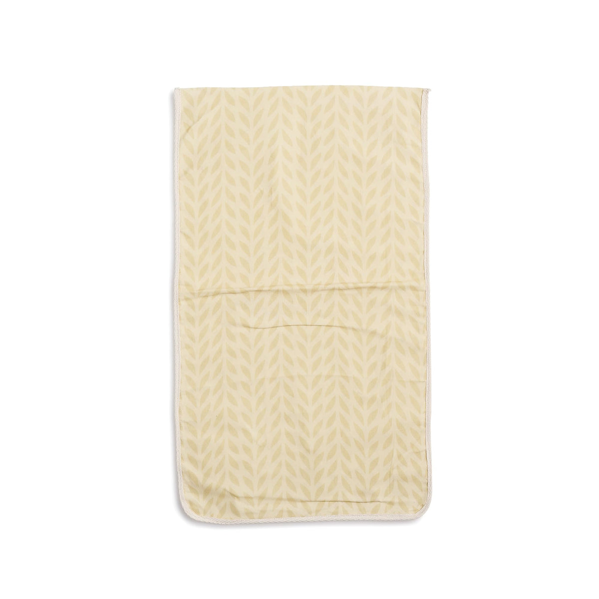 King Arthur bag with tie-closure securing a loaf inside for breathable storage