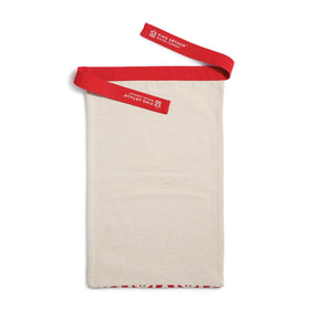 King Arthur bread bag on kitchen counter showing convenient storage solution
