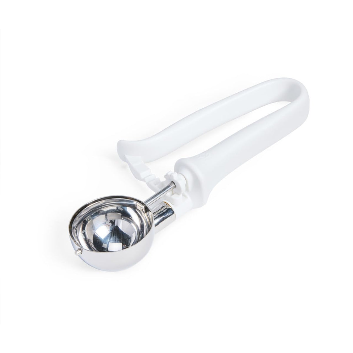 King Arthur muffin-batter scoop portions batter evenly for muffins.