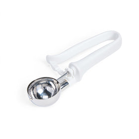 King Arthur muffin-batter scoop portions batter evenly for muffins.
