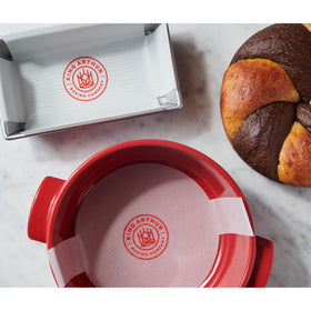 King Arthur nonstick release helps quick breads slide out smoothly.