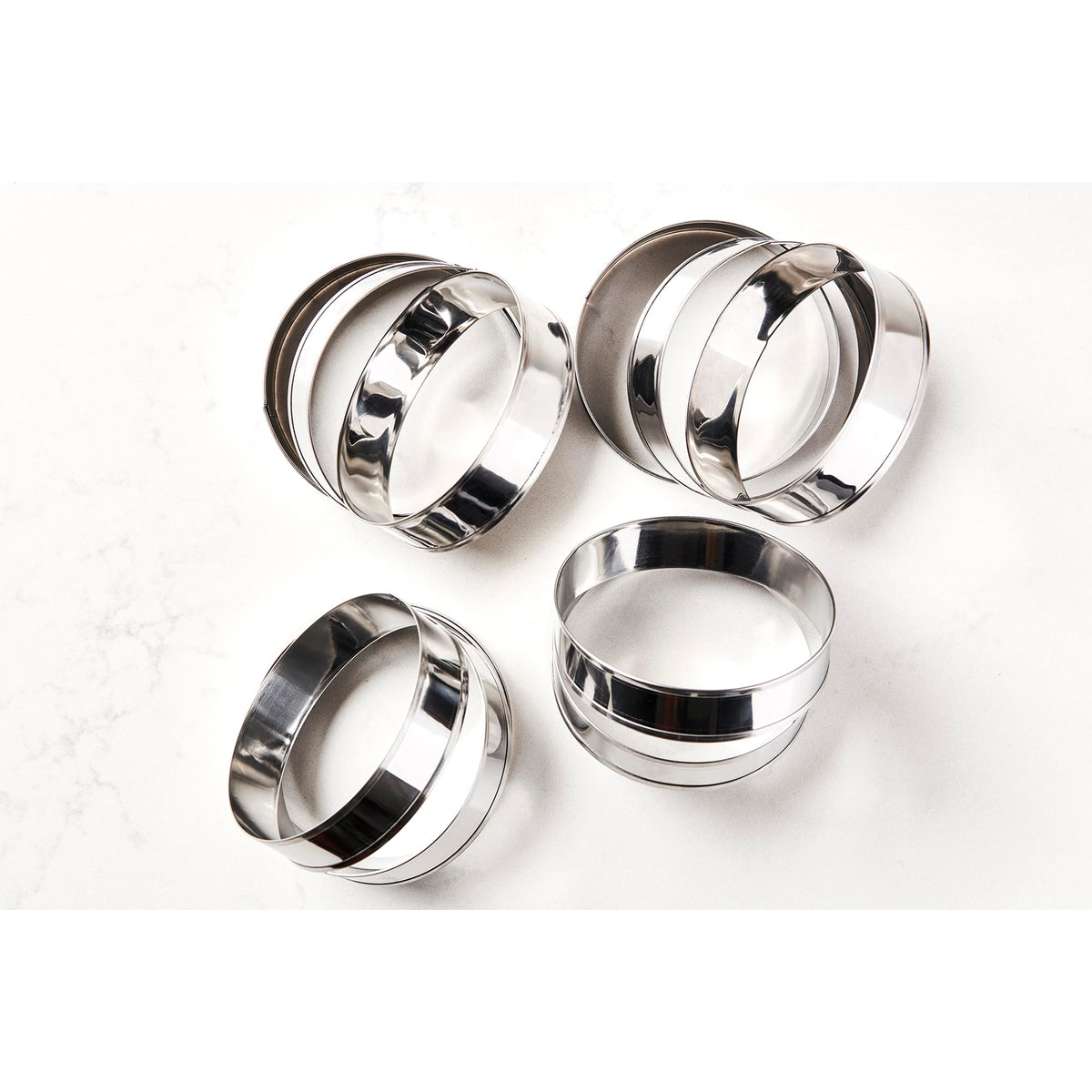 King Arthur rings are great for pancakes and crepes.