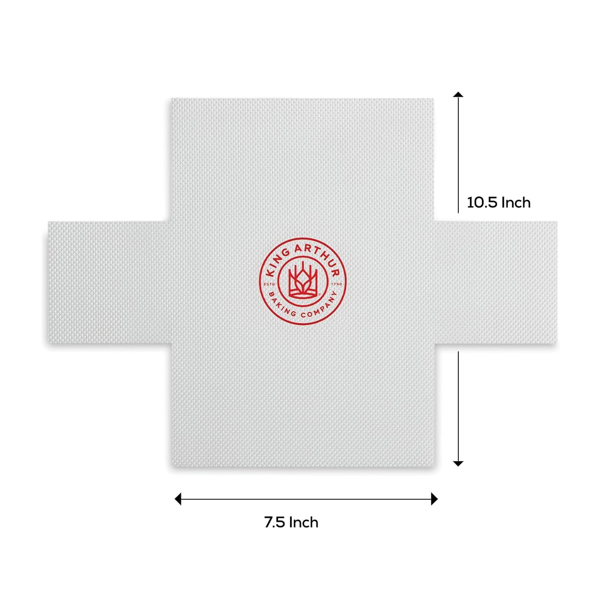 King Arthur silicone lifter set of two for reusable baking relief.