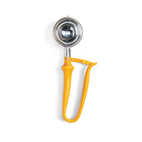 King Arthur stainless steel scoop for durable, long-lasting baking tool.