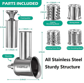 KINGEAGLE durable 304 stainless steel construction ensures lasting performance