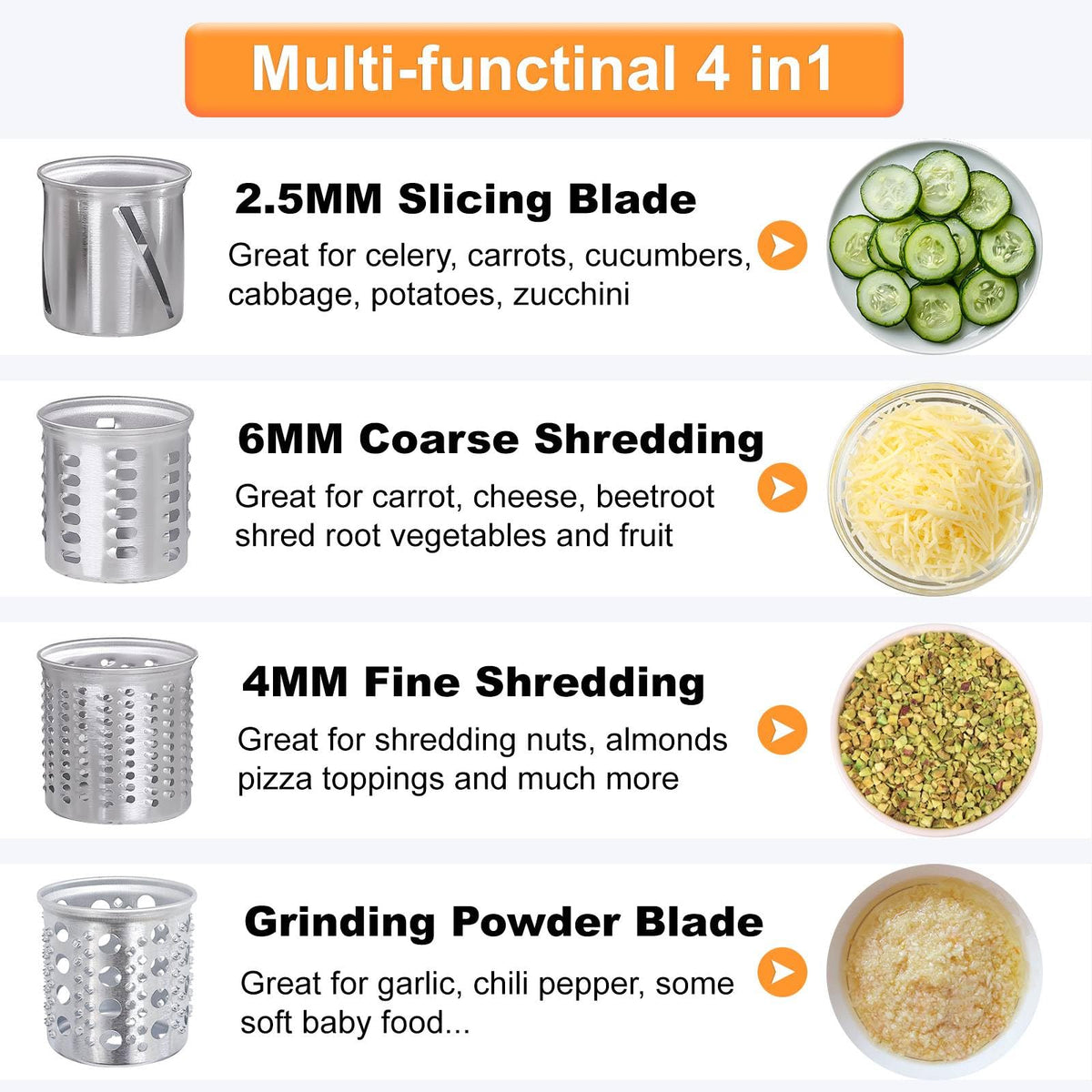 KINGEAGLE top-rack dishwasher safe construction for easy cleaning.
