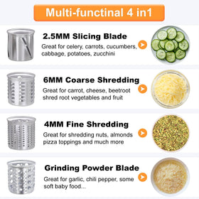 KINGEAGLE top-rack dishwasher safe construction for easy cleaning.