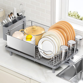 KINGRACK stainless finish detail highlights rustproof durability and clean aesthetics.