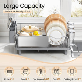 KINGRACK utensil holder closeup shows organized cutlery and quick access during cleanup.