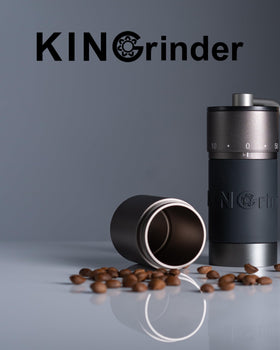 KINGrinder K6 full metal design emphasizes durability and long-term use