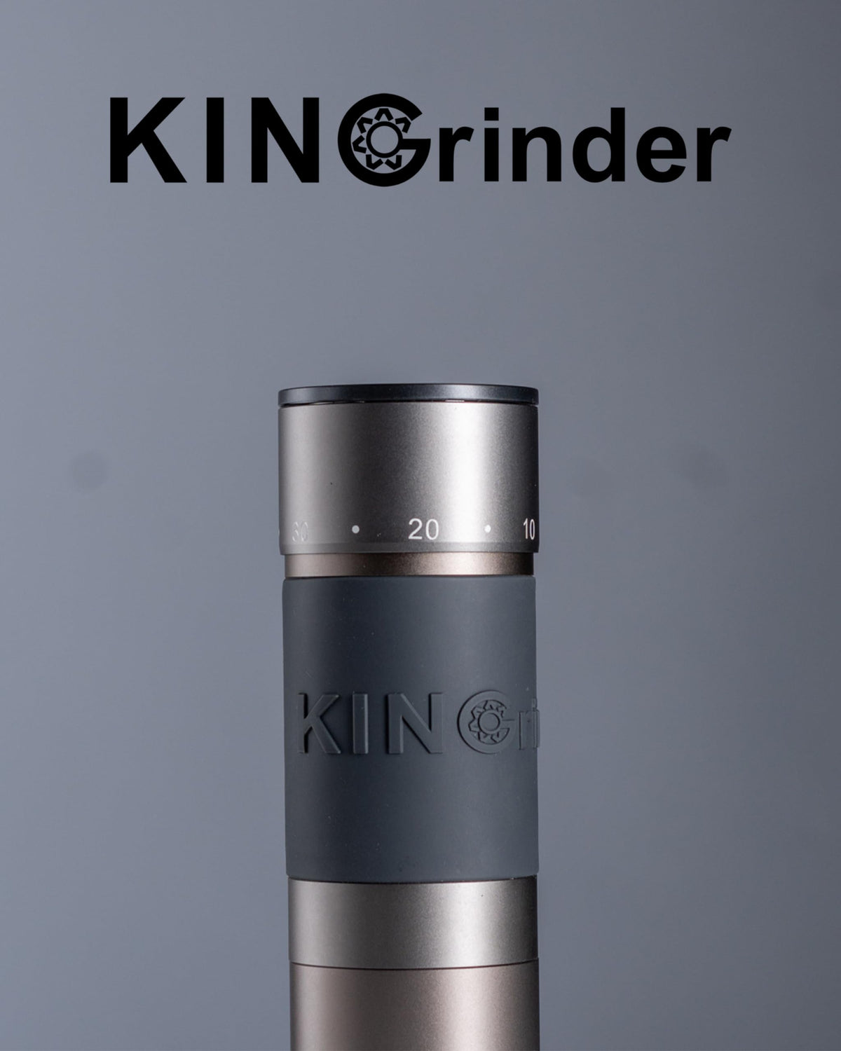 KINGrinder K6 portable cleaning-friendly design allows quick disassembly for on-the-go care