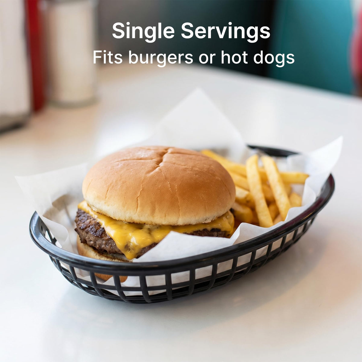 Kingrol suitable for food trucks, diners, and concession stands.