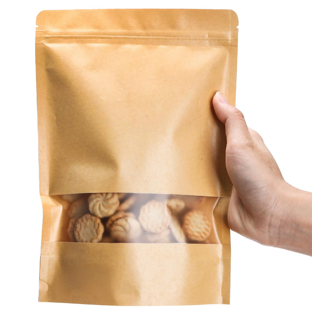 Kingrol heat-seal and tear-notch design protects contents.
