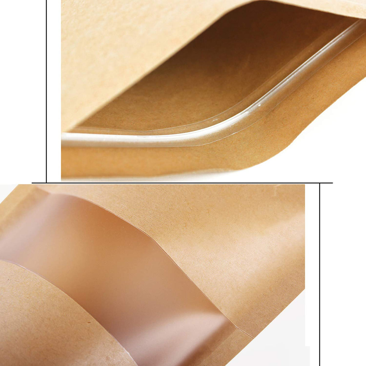 Kingrol rectangle matte window for quick content identification.