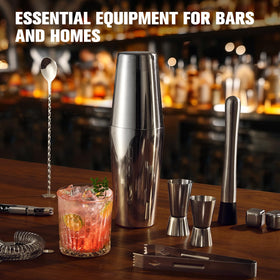 KINGROW acrylic stand displaying bar tools neatly and within reach.