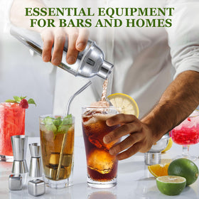 KINGROW recipe booklet guides you through classic cocktails and twists.