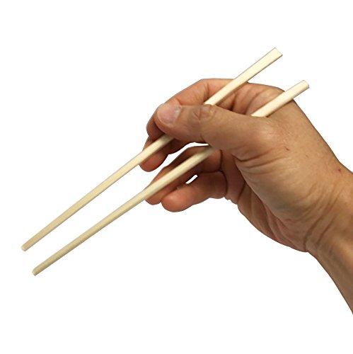 Natural poplar wood offers a flexible feel with smooth surfaces and minimal splintering.
