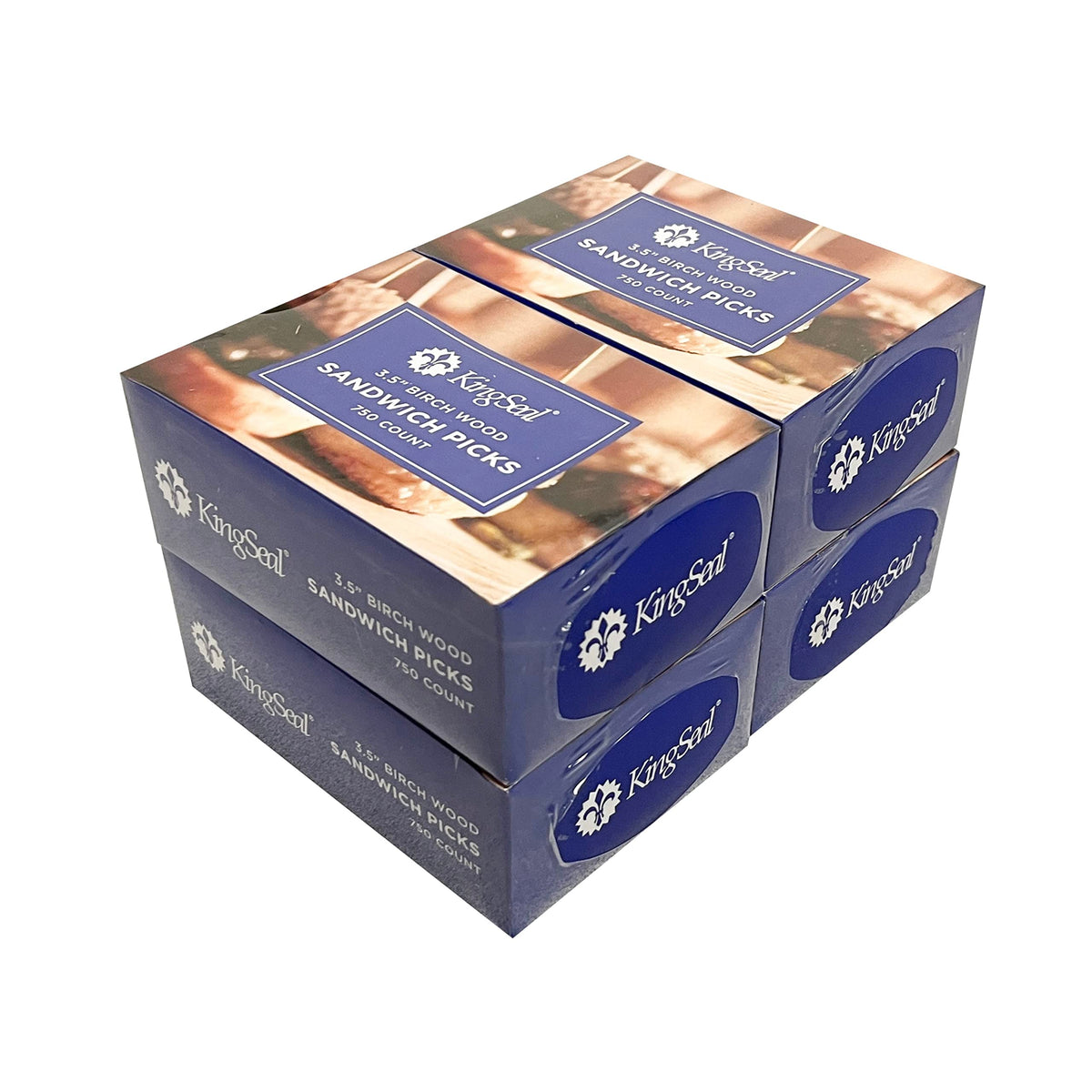 KingSeal birch wood picks suitable for light salon tasks