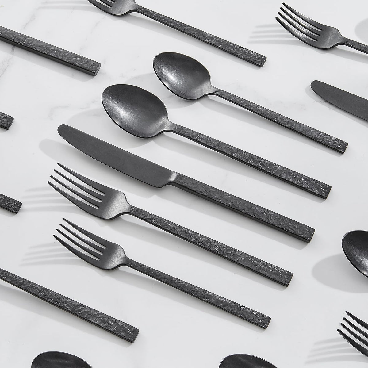 Kingstone 40-piece teaspoon ideal for coffee or tea rituals
