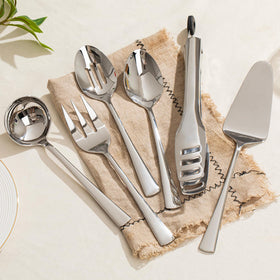 Kingstone 8-piece set is dishwasher-safe for easy cleanup.