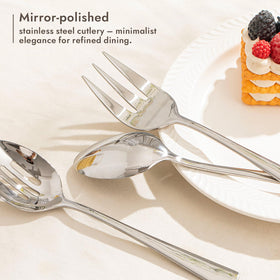 Kingstone serving fork for precise serving and clean cuts.