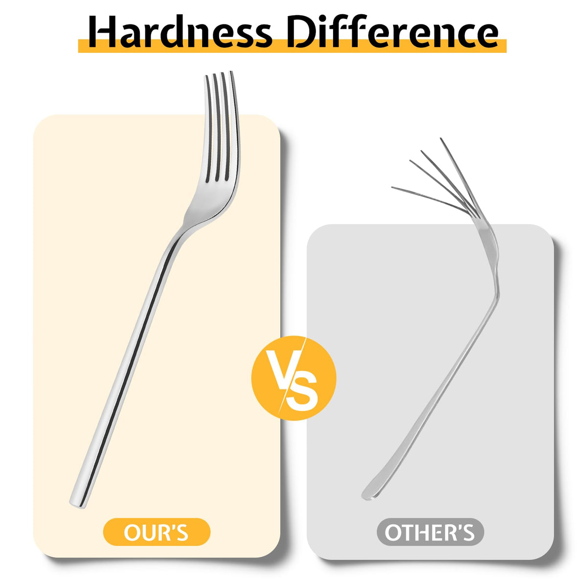 Kingstone dinner fork with mirror finish for everyday and formal settings.
