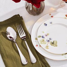 Kingstone dishwasher-safe silverware for easy cleaning.