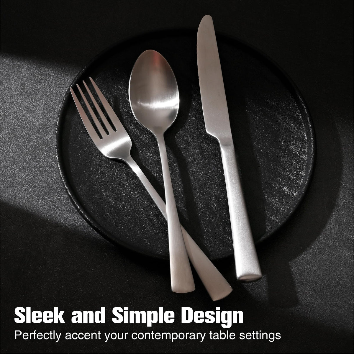 Kingstone forged teaspoons ideal for tea or dessert courses