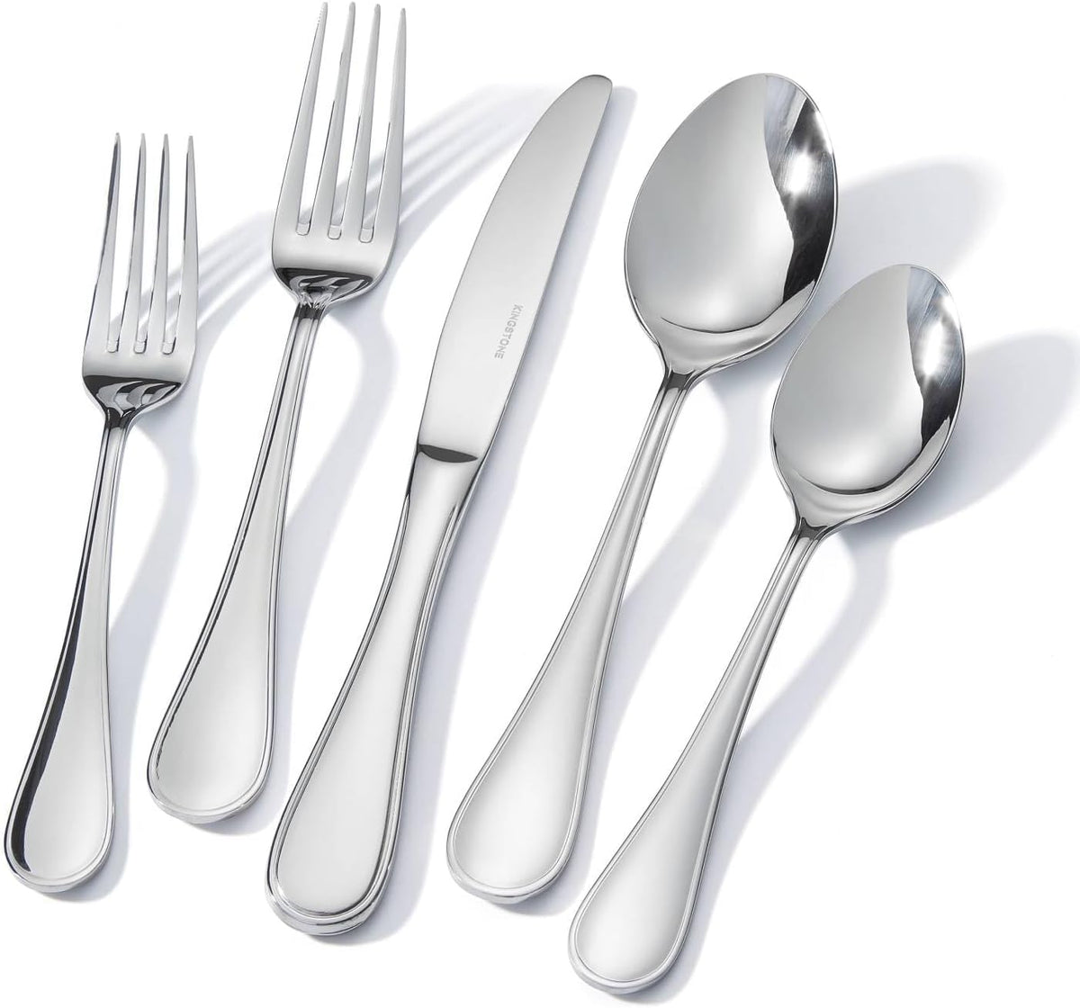 Kingstone gift-ready set ideal for weddings or entertaining.