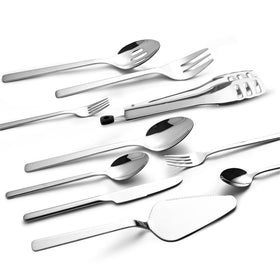 KINGSTONE gravy ladle and cake server for festive meals.