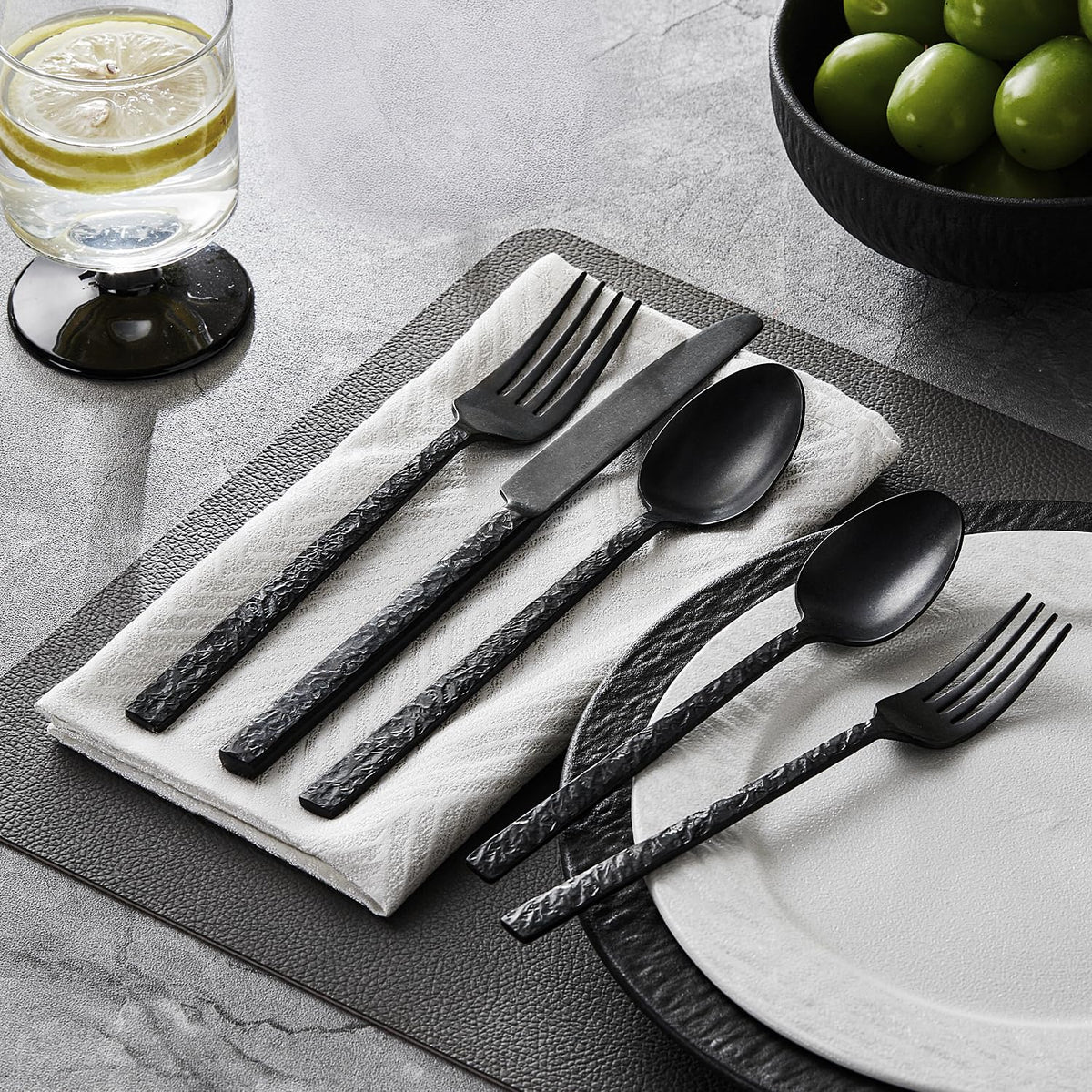 Kingstone heavy duty flatware feels substantial in hand