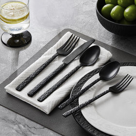 Kingstone heavy duty flatware feels substantial in hand