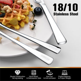 KINGSTONE salad forks suitable for appetizers and greens.