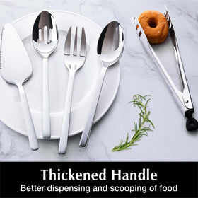 KINGSTONE salad forks 18/10 stylish dining for fresh greens.