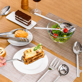 Kingstone serving tongs 10.62 inches for precise grabbing and serving