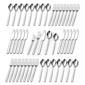 Kingstone 60-piece flatware set for a full 12-person dinner service