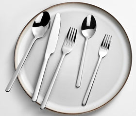 Kingstone 10-piece teaspoon everyday utility with corrosion resistance