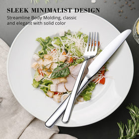 KingStone dinner spoon with smooth edge and polished shine for family meals