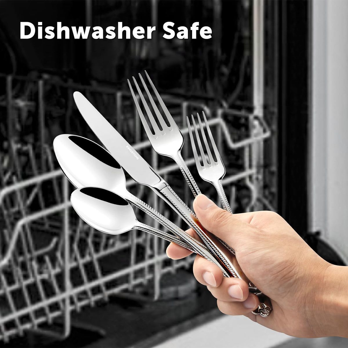 KINGSTONE silverware makes a gift-ready kitchen classic.