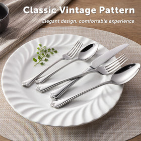 KINGSTONE silverware shines with mirror finish for special occasions.