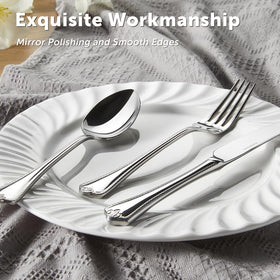 KINGSTONE service for 4 ideal for family dinners or small gatherings.