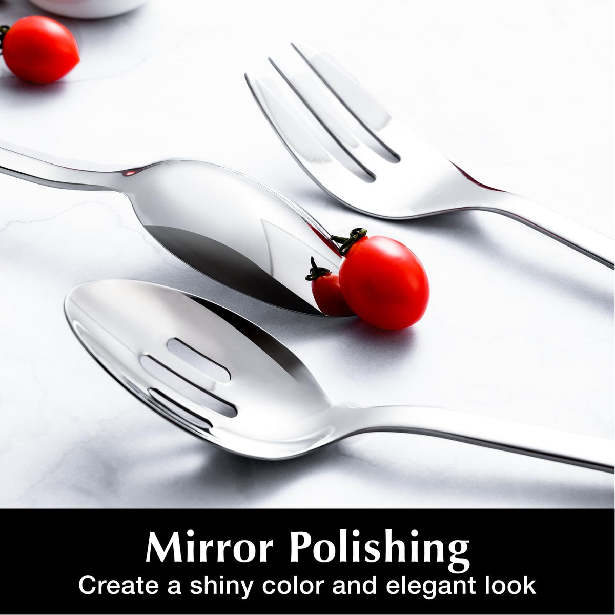 KINGSTONE teaspoons 18/10 balanced handles for coffee and dessert.