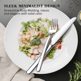 KingStone thickened handles provide a comfortable grip during meals