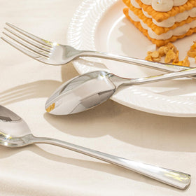 KINGSTONE spoon ready for weddings and hotels with professional service appeal.