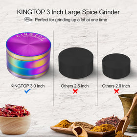 Kingtop zinc alloy construction emphasizes durable, long-lasting performance.