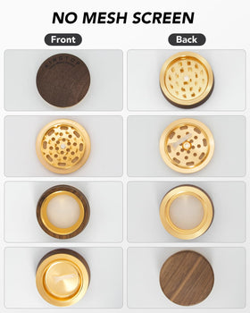 KINGTOP Grinder with ergonomic handle for comfortable, extended grinding sessions.