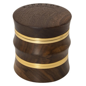 KINGTOP Grinder large 2-6 inch wood and aluminum for easy storage and on-demand grinding.