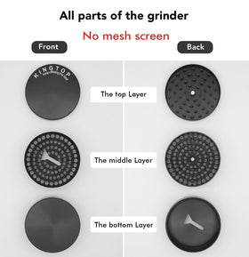 KINGTOP zinc alloy construction closeup highlights durability and long-lasting performance.